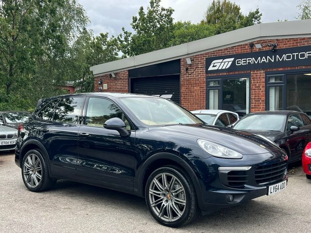 Porsche Cayenne 4.2 Td V8 S Blue #5