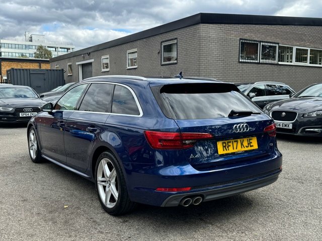 Audi A4 Avant 2.0 Tdi Ultra S Blue #4