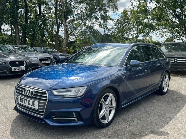 Audi A4 Avant 2.0 Tdi Ultra S Blue #2