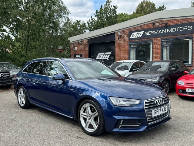 Audi A4 Avant 2.0 Tdi Ultra S Blue