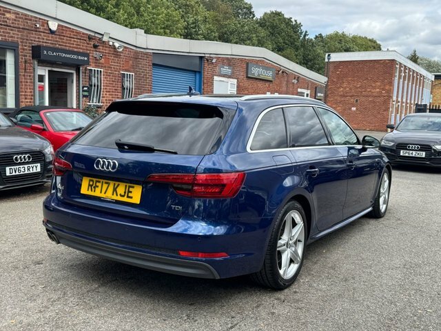 Audi A4 Avant 2.0 Tdi Ultra S Blue #5