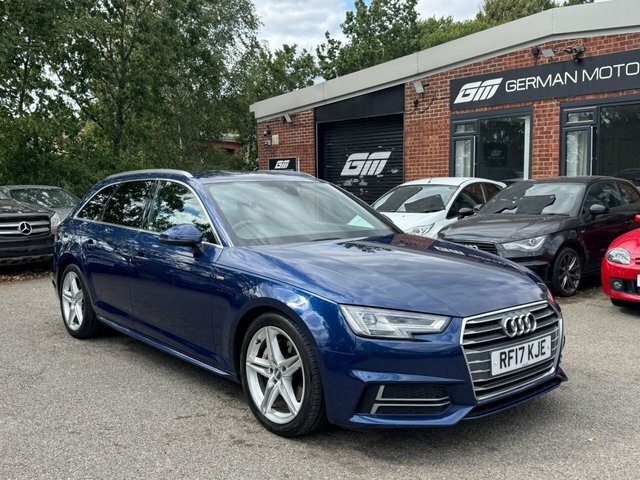 Audi A4 Avant 2.0 Tdi Ultra S Blue #6