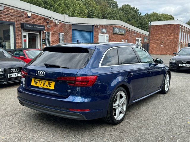 Audi A4 Avant 2.0 Tdi Ultra S Blue #3
