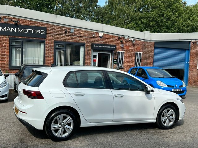 Volkswagen Golf 1.0 Tsi Life Hatchback White #5