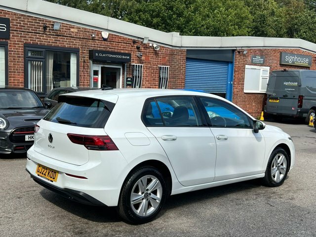 Volkswagen Golf 1.0 Tsi Life Hatchback White #6