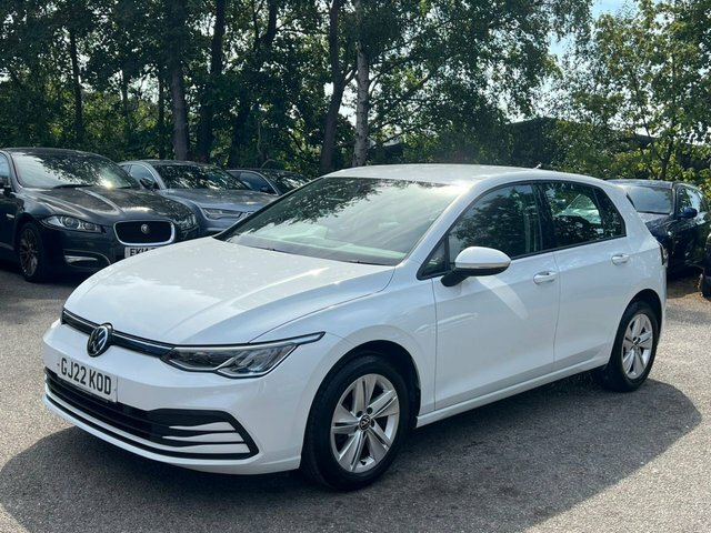 Volkswagen Golf 1.0 Tsi Life Hatchback White #2