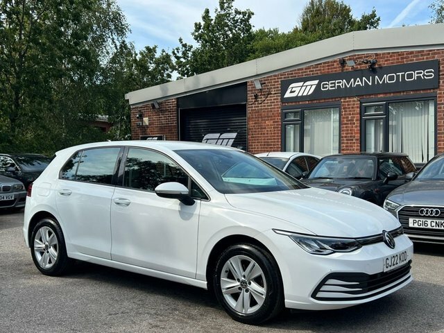 Volkswagen Golf 1.0 Tsi Life Hatchback White #3