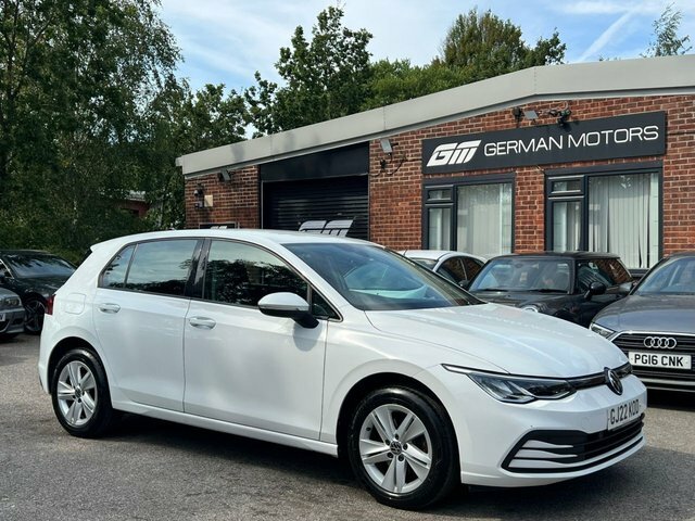 Volkswagen Golf 1.0 Tsi Life Hatchback White