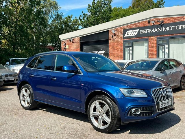 Audi Q5 2.0 Tdi S Line Blue