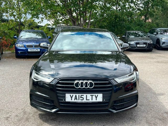 Audi A6 Saloon 2.0 Tfsi Saloon Hybrid Tiptronic Euro 5 Blue #9