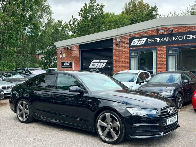 Audi A6 Saloon 2.0 Tdi Ultra Black Black