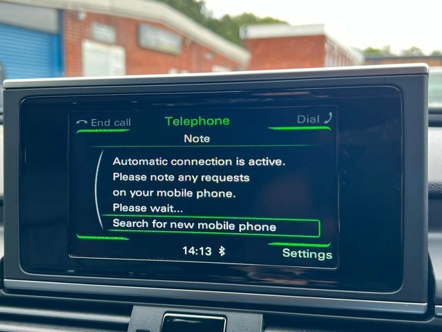 Audi A6 Saloon 2.0 Tfsi Saloon Hybrid Tiptronic Euro 5 Blue #22