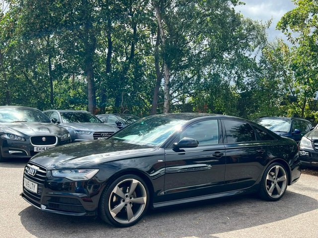 Audi A6 Saloon 2.0 Tdi Ultra Black Black #2