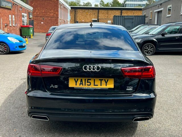 Audi A6 Saloon 2.0 Tfsi Saloon Hybrid Tiptronic Euro 5 Blue #10