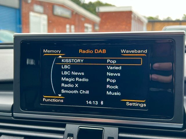 Audi A6 Saloon 2.0 Tfsi Saloon Hybrid Tiptronic Euro 5 Blue #23