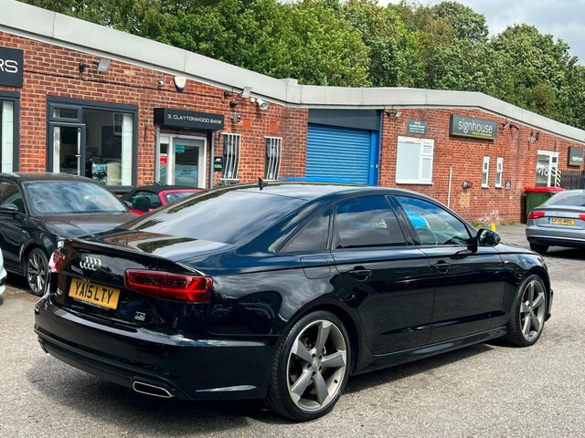 Audi A6 Saloon 2.0 Tdi Ultra Black Black #3
