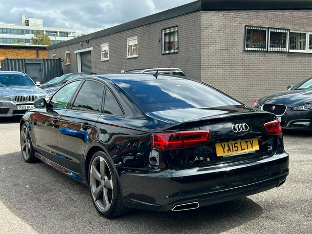 Audi A6 Saloon 2.0 Tdi Ultra Black Black #4