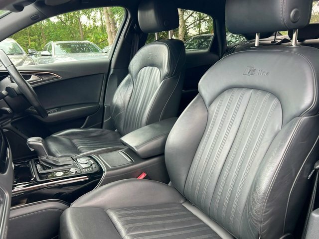 Audi A6 Saloon 2.0 Tfsi Saloon Hybrid Tiptronic Euro 5 Blue #14