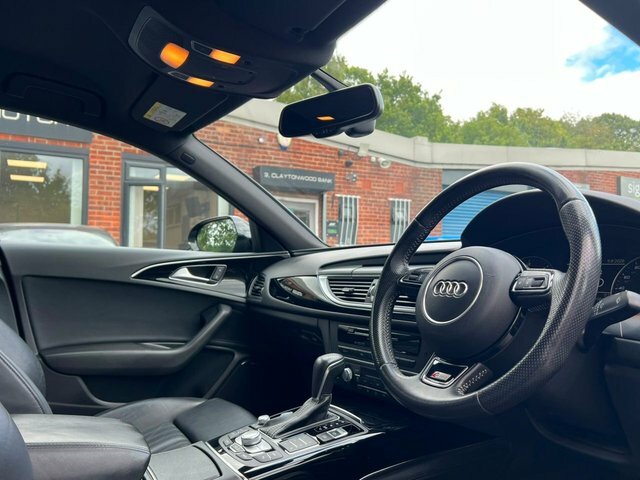 Audi A6 Saloon 2.0 Tfsi Saloon Hybrid Tiptronic Euro 5 Blue #16