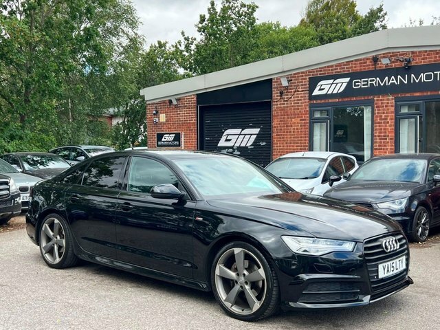 Audi A6 Saloon 2.0 Tdi Ultra Black Black #5