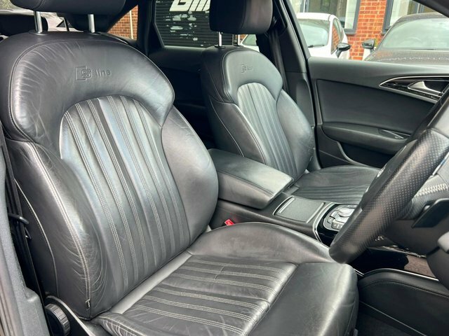 Audi A6 Saloon 2.0 Tfsi Saloon Hybrid Tiptronic Euro 5 Blue #11