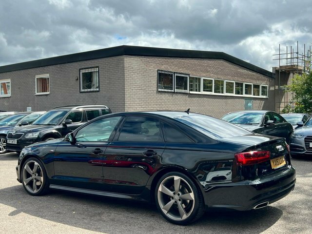 Audi A6 Saloon 2.0 Tfsi Saloon Hybrid Tiptronic Euro 5 Blue #8
