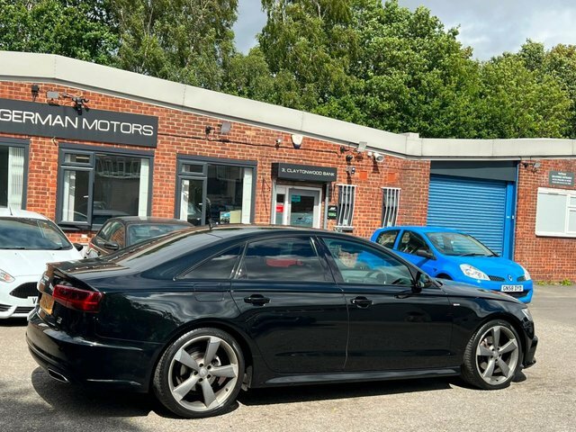 Audi A6 Saloon 2.0 Tfsi Saloon Hybrid Tiptronic Euro 5 Blue #7