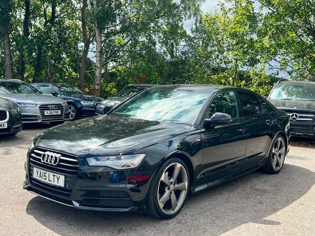 Audi A6 Saloon 2.0 Tdi Ultra Black Black #6