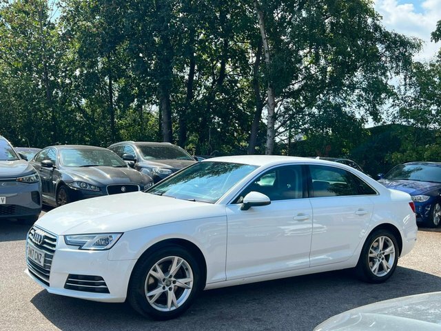 Audi A4 1.4 Tfsi Sport Saloon White #2