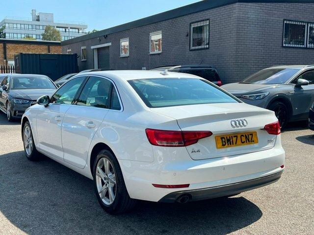 Audi A4 1.4 Tfsi Sport Saloon White #3