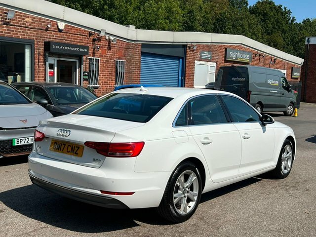 Audi A4 1.4 Tfsi Sport Saloon White #4