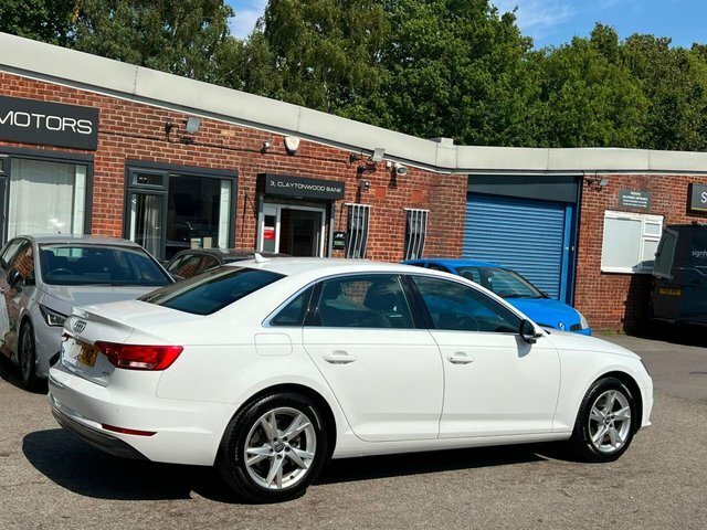 Audi A4 2.0 Tdi Ultra Sport Estate S Tronic Eur Black #9