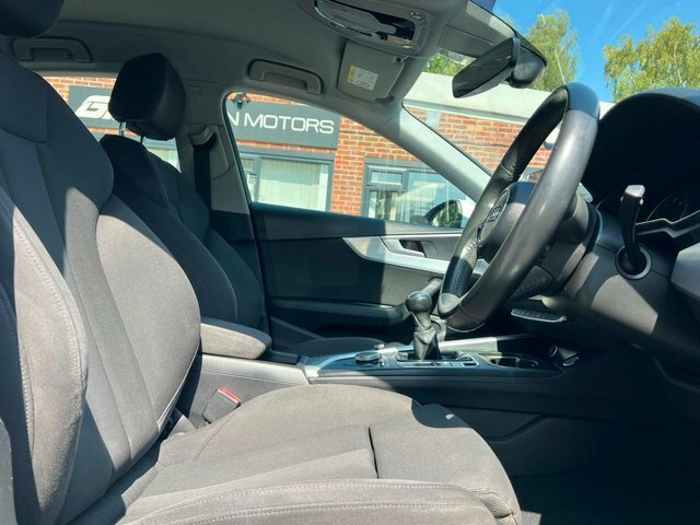 Audi A4 2.0 Tdi Ultra Sport Estate S Tronic Eur Black #19