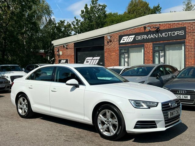 Audi A4 1.4 Tfsi Sport Saloon White
