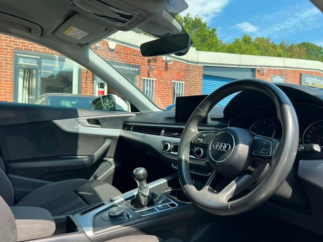 Audi A4 2.0 Tdi Ultra Sport Estate S Tronic Eur Black #8