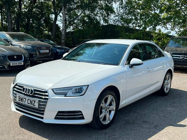 Audi A4 2.0 Tdi Ultra Sport Estate S Tronic Eur Black #13