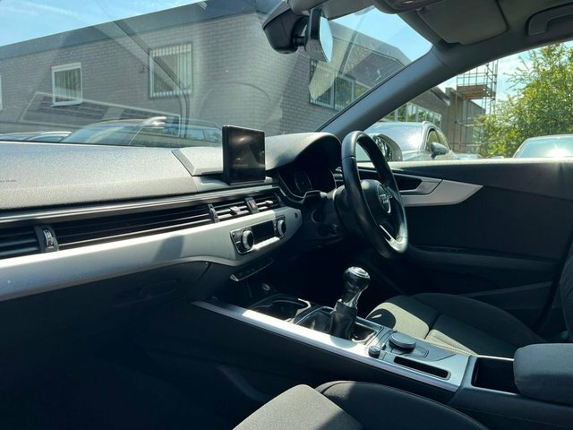 Audi A4 2.0 Tdi Ultra Sport Estate S Tronic Eur Black #23