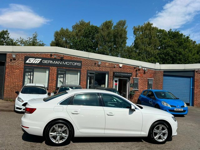 Audi A4 2.0 Tdi Ultra Sport Estate S Tronic Eur Black #17