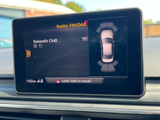 Audi A4 1.4 Tfsi Sport Saloon White #6