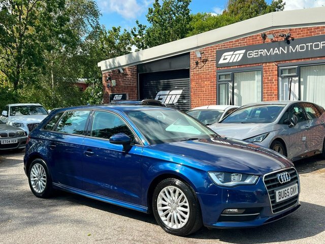 Audi A3 1.6 Tdi Ultra Se BU65GNV Blue