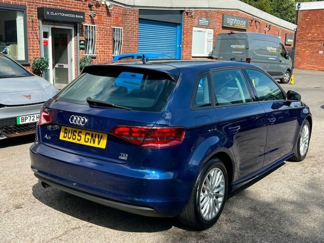 Audi A3 1.6 Tdi Ultra Se BU65GNV Blue #6