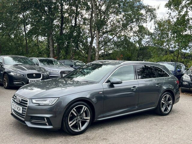Audi A4 Avant 2.0 Tdi S Line FL17HCH Grey #2