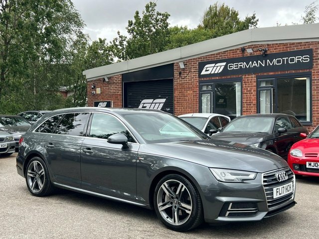 Audi A4 Avant 2.0 Tdi S Line FL17HCH Grey #5