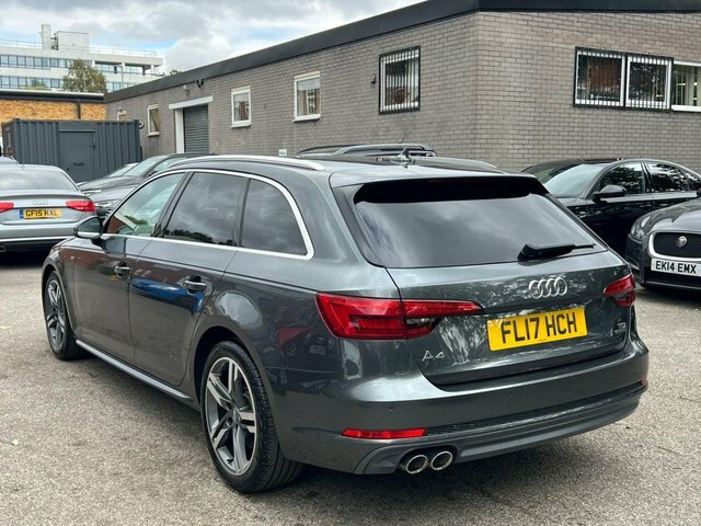 Audi A4 Avant 2.0 Tdi S Line FL17HCH Grey #4