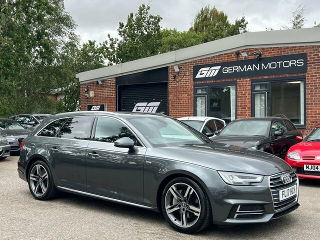 Audi A4 Avant 2.0 Tdi S Line Grey