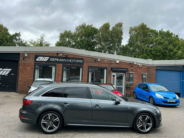 Audi A4 Avant 2.0 Tdi S Line FL17HCH Grey #6