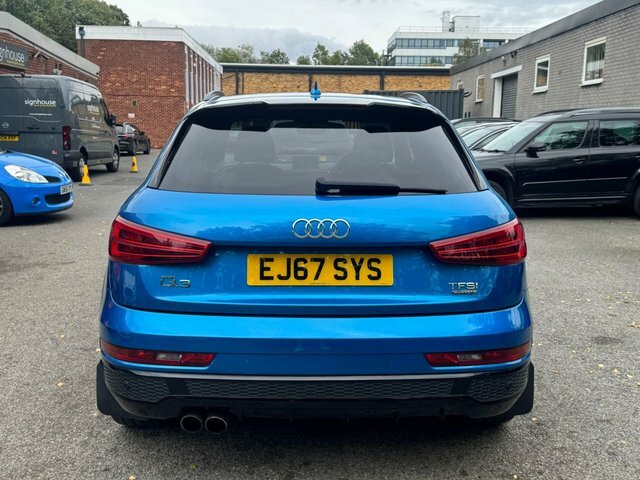 Audi Q3 2.0 Tfsi Black Edition EJ67SYS Blue #5