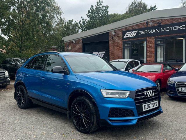 Audi Q3 2.0 Tfsi Black Edition Blue