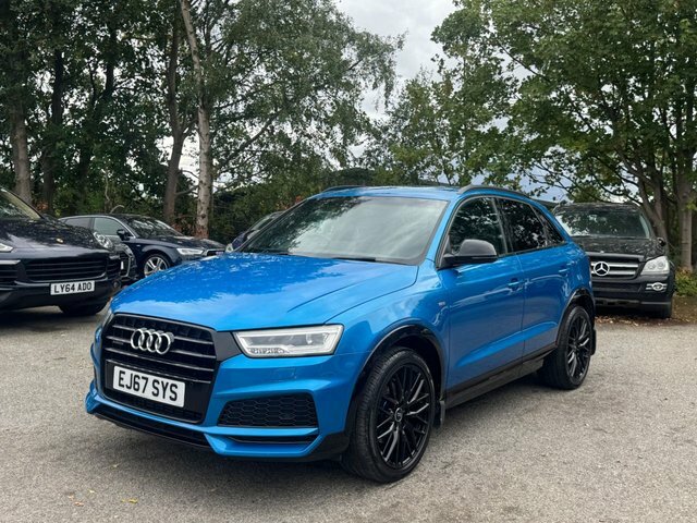 Audi Q3 2.0 Tfsi Black Edition EJ67SYS Blue #2