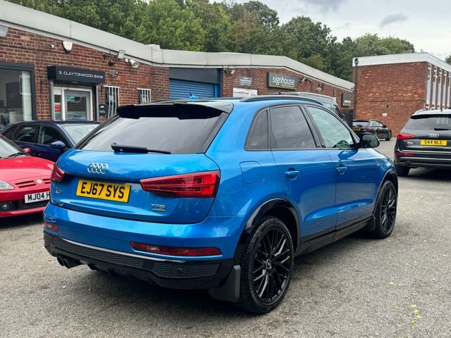 Audi Q3 2.0 Tfsi Black Edition EJ67SYS Blue #3